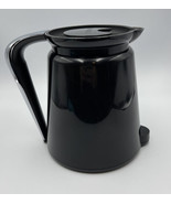 Keurig 2.0 Black Carafe Pitcher Coffee Pot Replacement Stainless Steel H... - $11.88