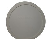 Corning Ware White Round Plastic 9&quot; Replacement Lid Cover F-1-PC - $5.77