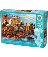 Noah&#39;s Ark Jigsaw Puzzle Cobble Hill 350 Piece Family Pieces Small Large - £17.08 GBP