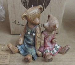 Boyds Bears Sisters of the Heart Life Times Collection 370520 Figurine Box D5 - £28.42 GBP