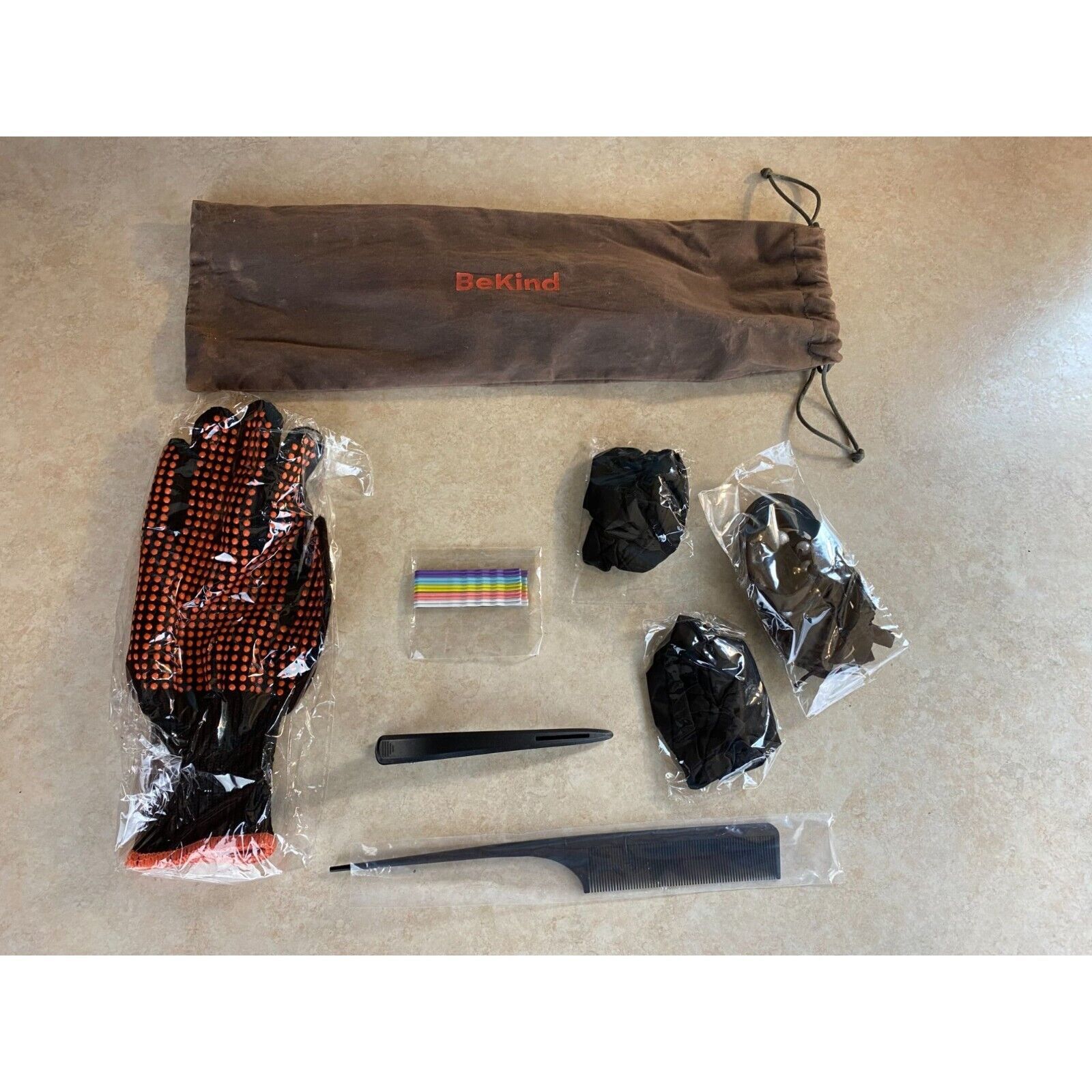 Apex Professional Hair Straightener Accessories Pack - $5.93