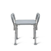 Shower Chair with Arms - 350 lb. capacity, Bench, Stool, Seat - $143.96