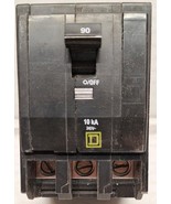 Square D QOB390 Miniature Circuit Breaker - 90 A, 3 Pole, 120/240 VAC - €94,65 EUR