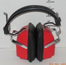 VINTAGE HP9000 NASCAR WINSTON RACING SERIES AM-FM RADIO HEADPHONES - $25.22