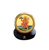Hanuman Ji God Idol Photo Frame for Car Dashboard, Table Décor, office (5.5X5 CM - £27.46 GBP
