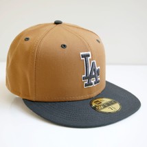 New Era 59fifty LA Dodgers Fitted Size 7 5/8 Camo/Dark Gray Limited Edit... - £70.96 GBP