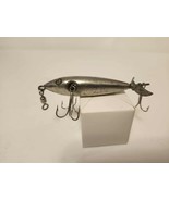 Rare Pflueger Metalized Monarch Minnow C. 1915&amp;  Front Propeller MISSING... - $3,328.55 MXN