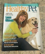 Leeza Gibbons Fall 2005 HEALTHY PET Magazine - £6.20 GBP