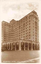 Roosevelt Hotel Los Angeles California 1930s Real Photo RPPC postcard - £7.36 GBP