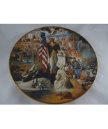 Gorham The Omnibus Muralis Series 200 Years With Old Glory Plate, 12 3/4... - $42.97 CAD