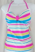SO Striped Print Tankini Swim Separates Swimwear - £15.72 GBP