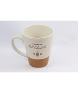 Starbucks Hot Chocolate Brown Mug  15 oz - $14.69