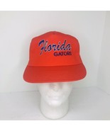 Vintage Florida Gators Embroidered Spell Out SnapBack Hat Cap Made In USA - $34.55