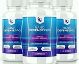 (3 Packs) Nano DefensePro for Healthy Skin and Nails, Nail Fungus Suppor... - £70.81 GBP