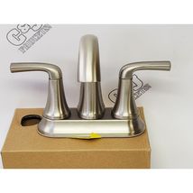 Pfister LF-048-LRGS Ladera Centerset 2-Handle Bathroom Faucet - Brushed ... - $38.90