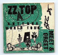 Zz Top Antenna Concerto Tour 1994 Backstage - £23.84 GBP