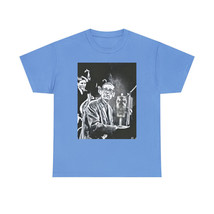 Bill Evans Graphic Print Jazz Art Black &amp; White Unisex Heavy Cotton T-Shirt - $11.48+