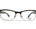 Hackett Eyeglasses Frames HEB067 11 Grey Tortoise Rectangular Full Rim 5... - $34.64