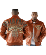 Pelle Pelle True To Our Roots Brown Leather Jacket - $289.99