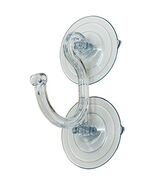 Commercial Christmas Hardware 5750-86-5034 Double Suction Wreath Hook, 3... - €17,98 EUR