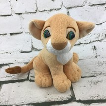 Vintage 90’s Disney The Lion King Nala Kissing Cub Plush Magnetic Nose Mattel  - $11.88