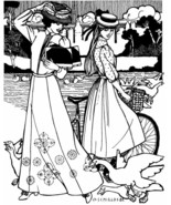 Folkwear Victorian Walking Skirt #209 Sewing Pattern (Pattern Only) folk... - $23.78 CAD