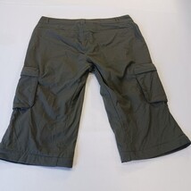 REI Co-op RN37249 Women’s Green Nylon Spandex Blend Cargo Shorts Size 10 (34×16) image 12