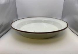 Dansk BROWN MIST 13 1/4&quot; Round Deep Platter / Serving Bowl - $1,106.44 MXN