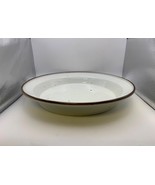 Dansk BROWN MIST 13 1/4&quot; Round Deep Platter / Serving Bowl - €51,92 EUR