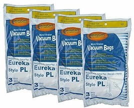 12 Eureka Electrolux PL Bags Bagged Maxima 62389 62389A EU-62389 62389-6 62480 6 - $22.08