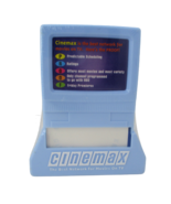 Vtg 1990s Cinemax 3M Post it Pop-Up Pal Note Dispenser Sealed Promo Adve... - £11.81 GBP