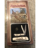 Remington Cutlery  Turkey Hunting Dog 2-KNIFE SET 2 3/4 &quot;/3 1/2&quot; STAINLESS - $39.19