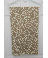 Better Homes and Gardens Upholstery Pillow Fabric Scroll Beige White 54&quot;... - £17.12 GBP