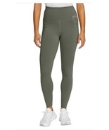 Eddie Bauer Womens Leggings Green Moisture Wicking Pockets Stretch Trail... - $55.08 CAD