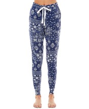 Jaclyn Intimates Womens Lush Luxe Tie Dyed Jogger Pajama Bottoms  Large - £22.55 GBP