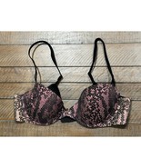 Victoria&#39;s Secret Lined Demi Double 36B Code ST 11139620 - $18.70