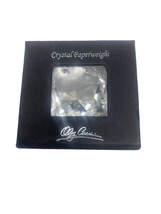 Oleg Cassini Paper weight Diamond Round 122551 - £11.72 GBP