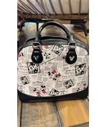 Disney Parks Mickey and Minnie Mouse News Clippings Purse  NEW - €51,38 EUR