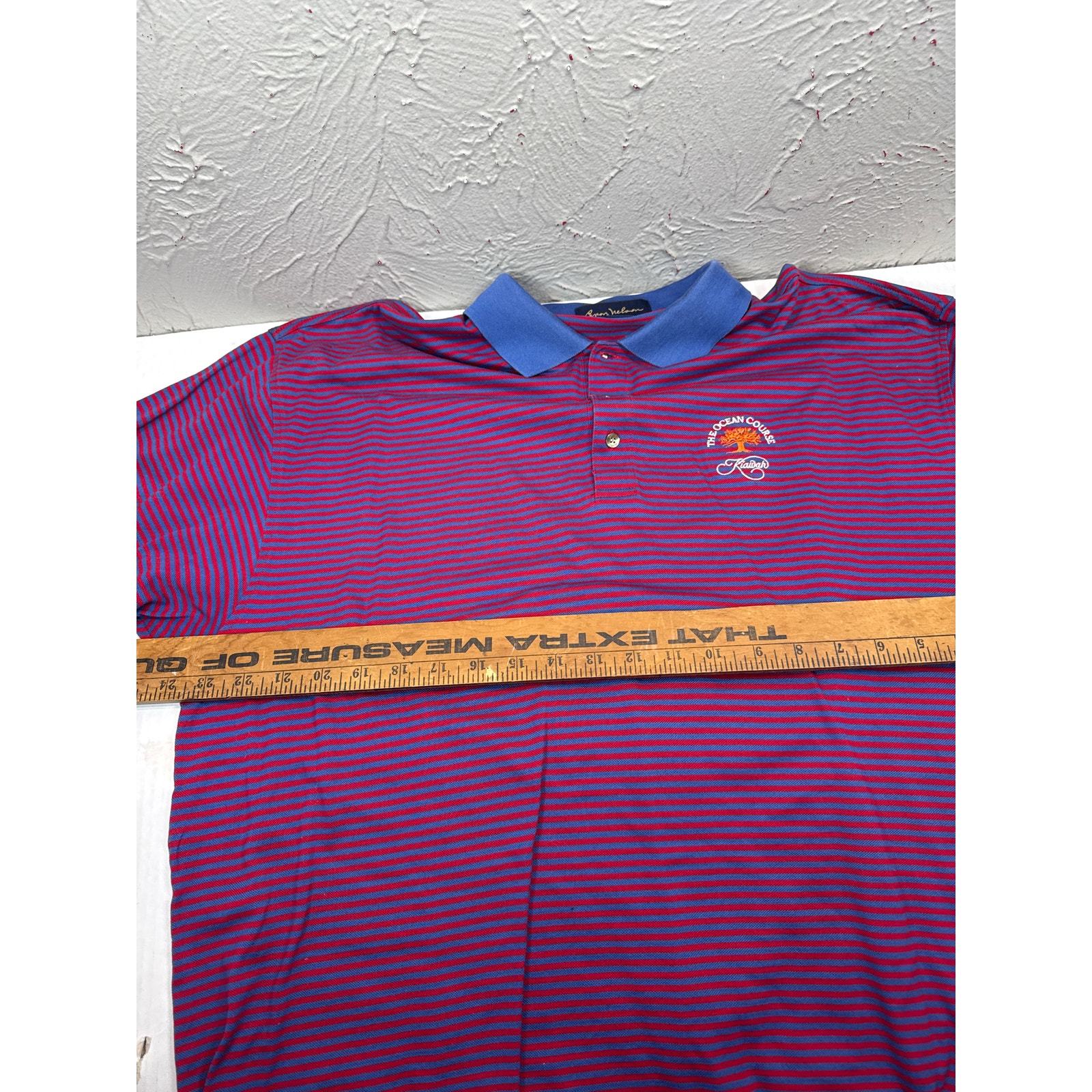 Byron Nelson Polo Shirt Mens Eleven Straight The Ocean Course Kiawah Golf Sz XL Item image 5