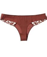 Simone Perele Thong 4 / Large NWT - $543.82 MXN