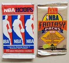 Upper Deck &amp; Hoops Basketball Lot of 2 (Two) New Unopened Sealed Packs.-* - £14.83 GBP