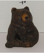 Vintage Telle M. Stein #0321 Sitting Bear Club Figurine Hand Crafted RAR... - $69.32 CAD