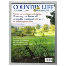 Country Life Magazine November 13 1997 mbox198  How Many New Houses... - £3.91 GBP