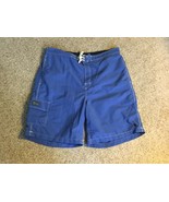 POLO RALPH LAUREN Mens XXL Lite Blue Swim Trunks Shorts - £20.44 GBP