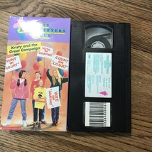 The Baby-Sitters Club - Dawn And The Dream Boy - Rare OOP VHS Video Tape - £3.32 GBP