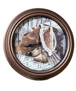 Wall Clock Cowboy Decor - £11.45 GBP