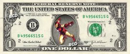 IronMan Super Hero on REAL Dollar Bill Collectible Cash Money Iron Man - £7.10 GBP
