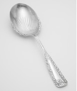 ANTIQUE SHELL BOWL SERVING SPOON BRIDGEPORT SIL CO IRVING 8¾” SILVERPLAT... - $71.25 CAD