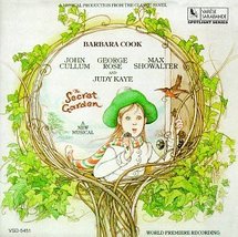 The Secret Garden: A New Musical (1986 London Studio Cast) [Audio CD] Various Ar - £25.43 GBP