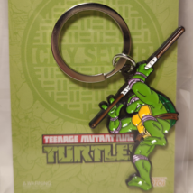 TMNT Donatello Keychain Teenage Mutant Ninja Turtles Official Keyring - $16.82